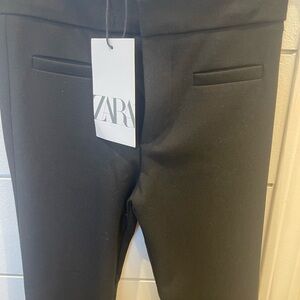 Zara girls pants, new